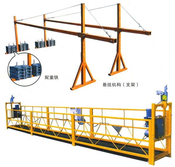 供应建筑专用电动吊篮